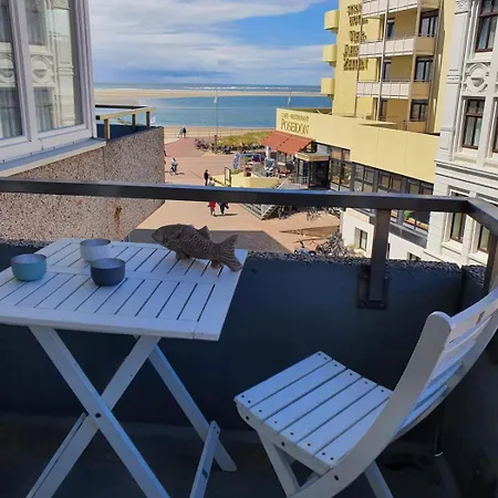 Fewo Strandapartment 46 Боркум Экстерьер фото