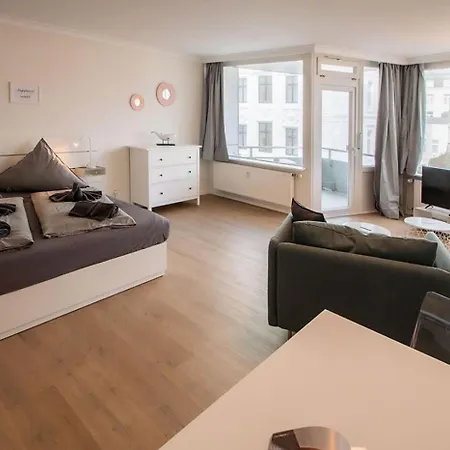 Fewo Strandapartment 46 Боркум Экстерьер фото