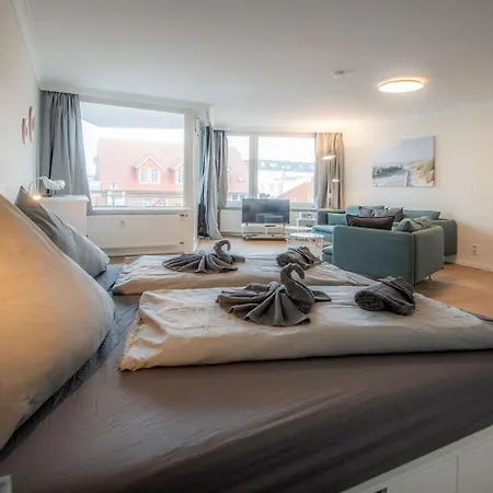 Fewo Strandapartment 46 Боркум Экстерьер фото